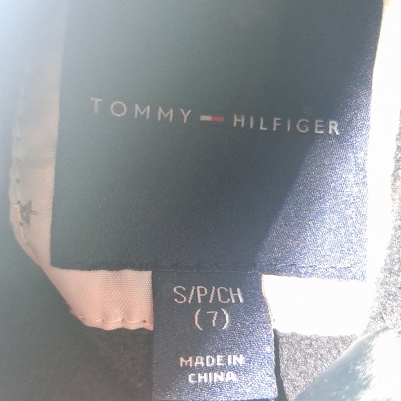 Tommy Hilfiger Charcoal Hooded Jacket - Picture 4 of 12